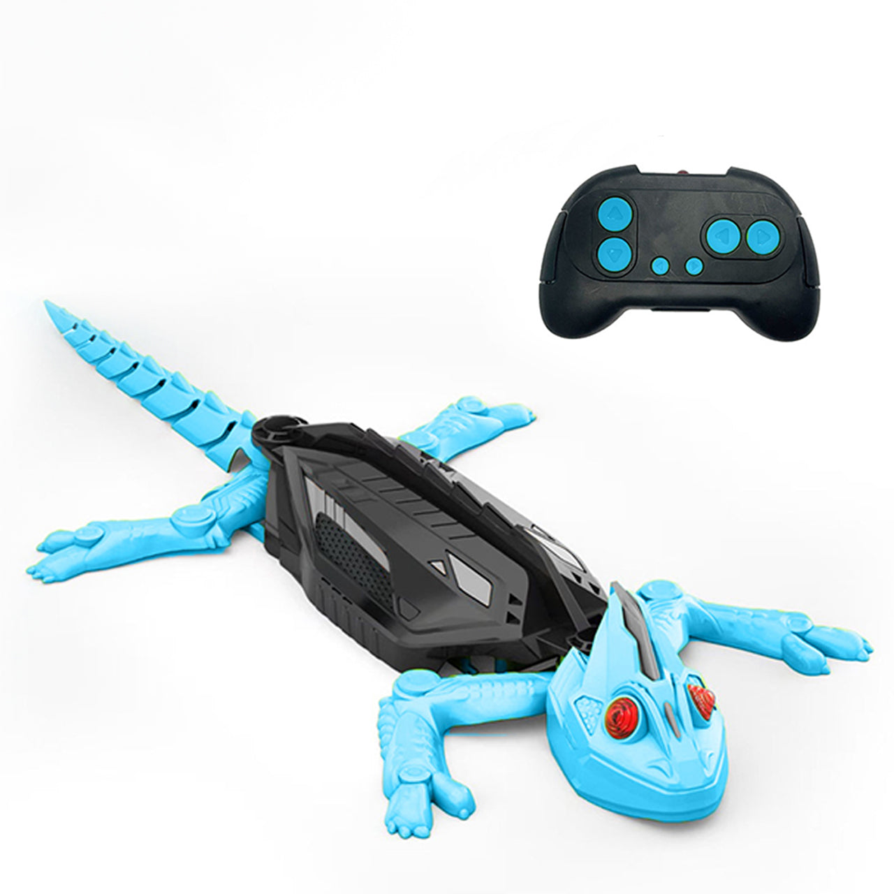 Free Shipping🔥LOVILDS Wall Crawler Gecko - LED RC Toy for Indoor Family Fun & Prank Gifts