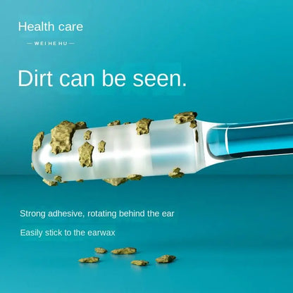 🔥Limited-Time Offer-Buy 2 Get 1 FREE👂Black Friday Home Must-Stock!Ear Cleaning Tool Stick Earwax Remover Sticks Ear Pick