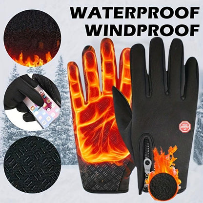 🔥Limited Time Offer- Buy 1 Pair, Get 1 Pair FREE!🎁Windproof Winter Gloves Touchscreen Gloves Thermal Warm Gloves for Men and Women