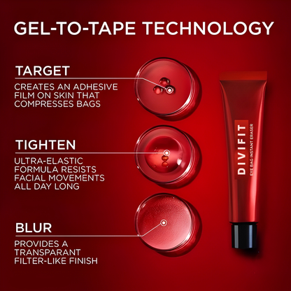 Divifit Eye Bag Instant Eraser, Tightens, Firms, & Blurs Wrinkles