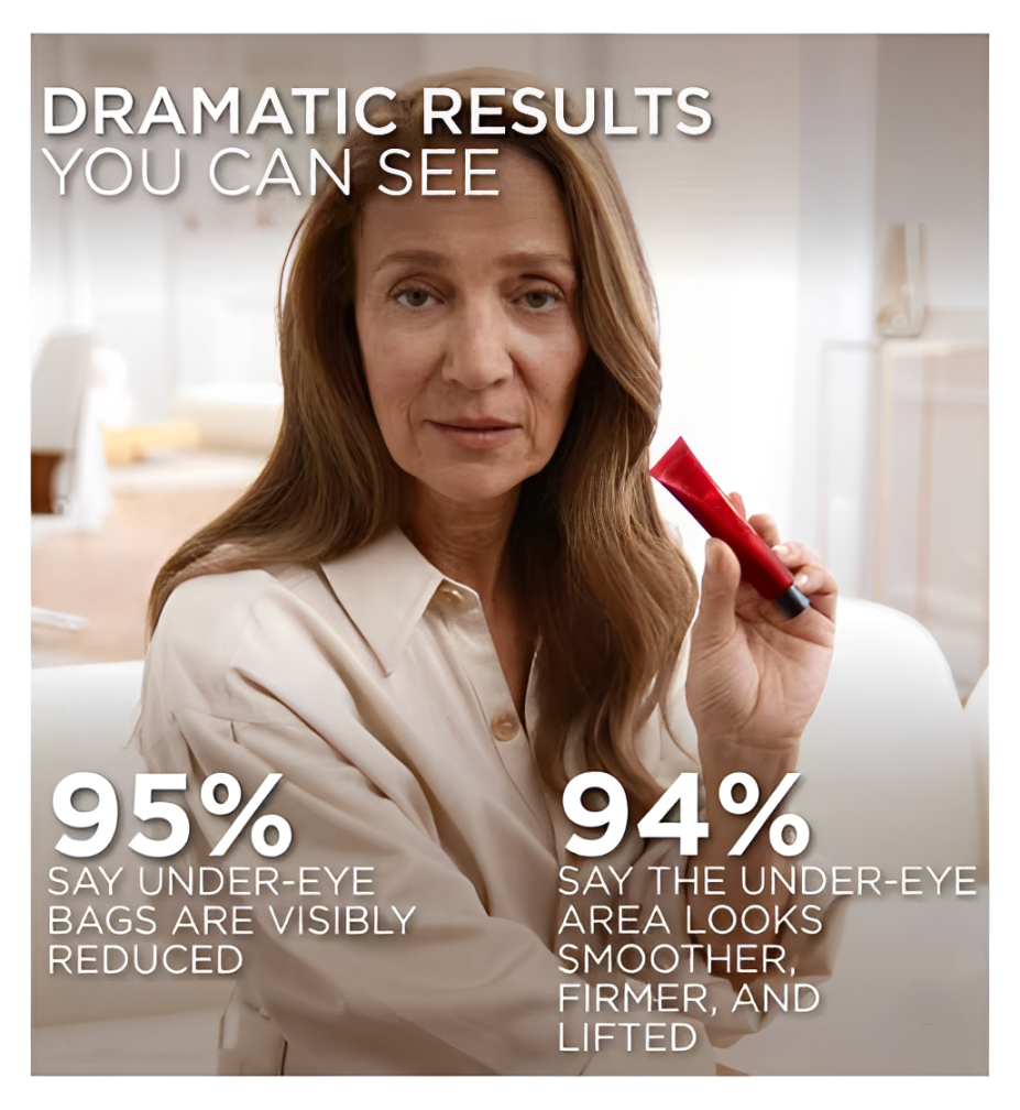 Divifit Eye Bag Instant Eraser, Tightens, Firms, & Blurs Wrinkles