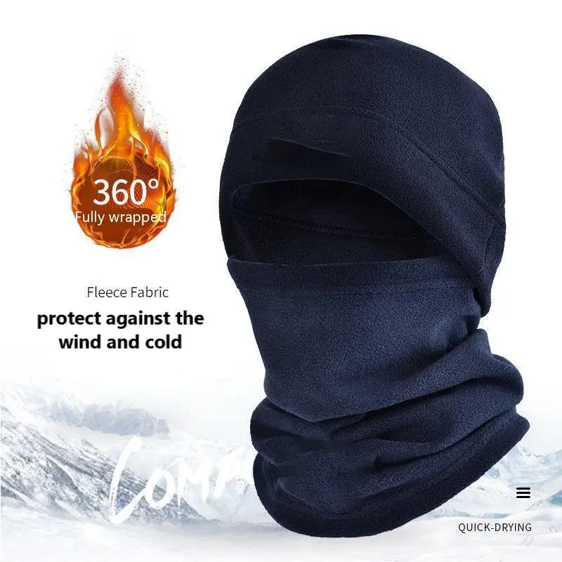 🔥Ultra-Warm Fleece Balaclava | Windproof Hat & Neck Gaiter 2-in-1 for Winter Outdoor Sports