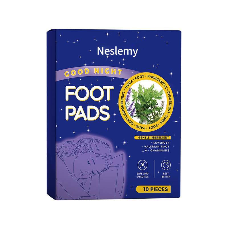 Deep Relaxing Foot Patches  – Soothe Tired Feet, Relieve Stress, Promote Relaxation & Better Sleep
