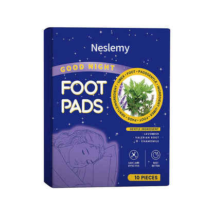 Deep Relaxing Foot Patches  – Soothe Tired Feet, Relieve Stress, Promote Relaxation & Better Sleep