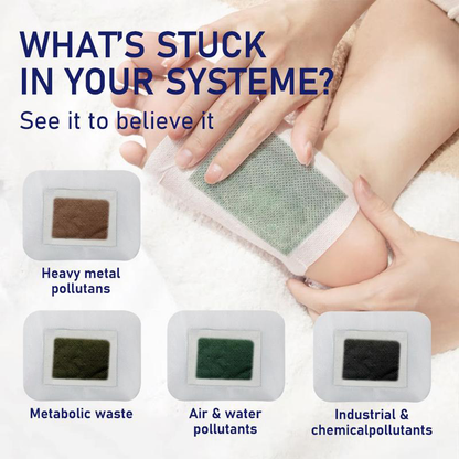 Deep Relaxing Foot Patches  – Soothe Tired Feet, Relieve Stress, Promote Relaxation & Better Sleep