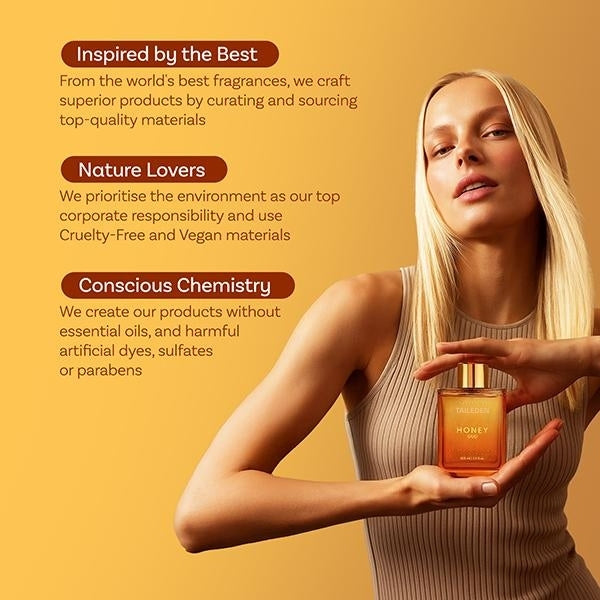 🔥Last Day: 50% OFF  TAILEDEN Honey Oud Unisex Parfum