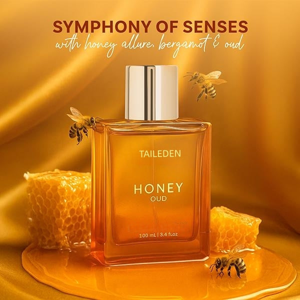 🔥Last Day: 50% OFF  TAILEDEN Honey Oud Unisex Parfum