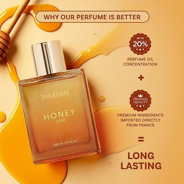 🔥Last Day: 50% OFF  TAILEDEN Honey Oud Unisex Parfum