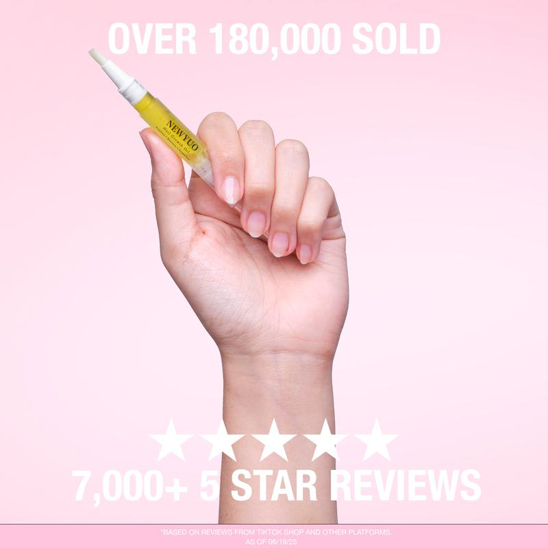 🔥Last Day-Buy 2 Get 1 Free! 🎁Nail Growth Oil: Turn Weak Nails Strong—One Drop at a Time