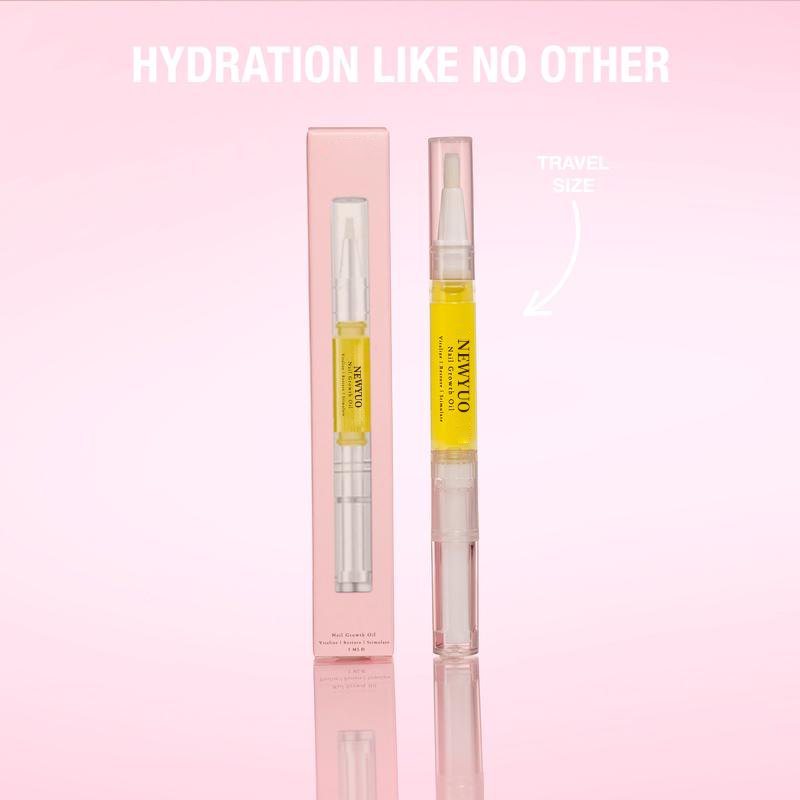 🔥Last Day-Buy 2 Get 1 Free! 🎁Nail Growth Oil: Turn Weak Nails Strong—One Drop at a Time