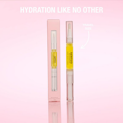 🔥Last Day-Buy 2 Get 1 Free! 🎁Nail Growth Oil: Turn Weak Nails Strong—One Drop at a Time