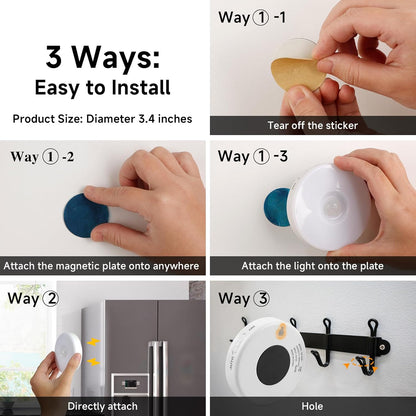 🔥Rechargeable LED Light with Motion Sensor🔥