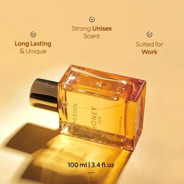 🔥Last Day: 50% OFF  TAILEDEN Honey Oud Unisex Parfum