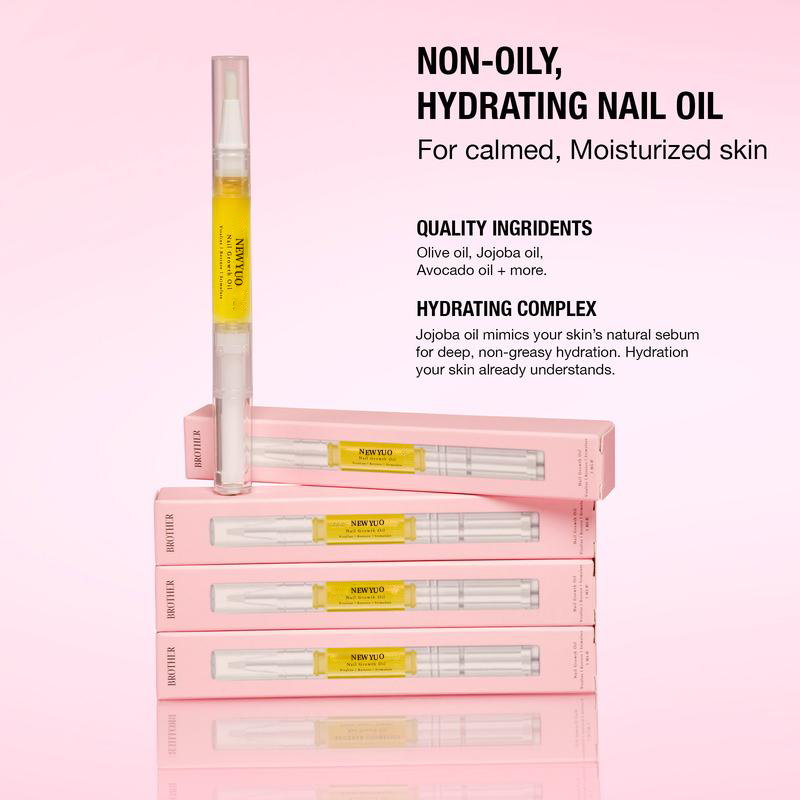 🔥Last Day-Buy 2 Get 1 Free! 🎁Nail Growth Oil: Turn Weak Nails Strong—One Drop at a Time