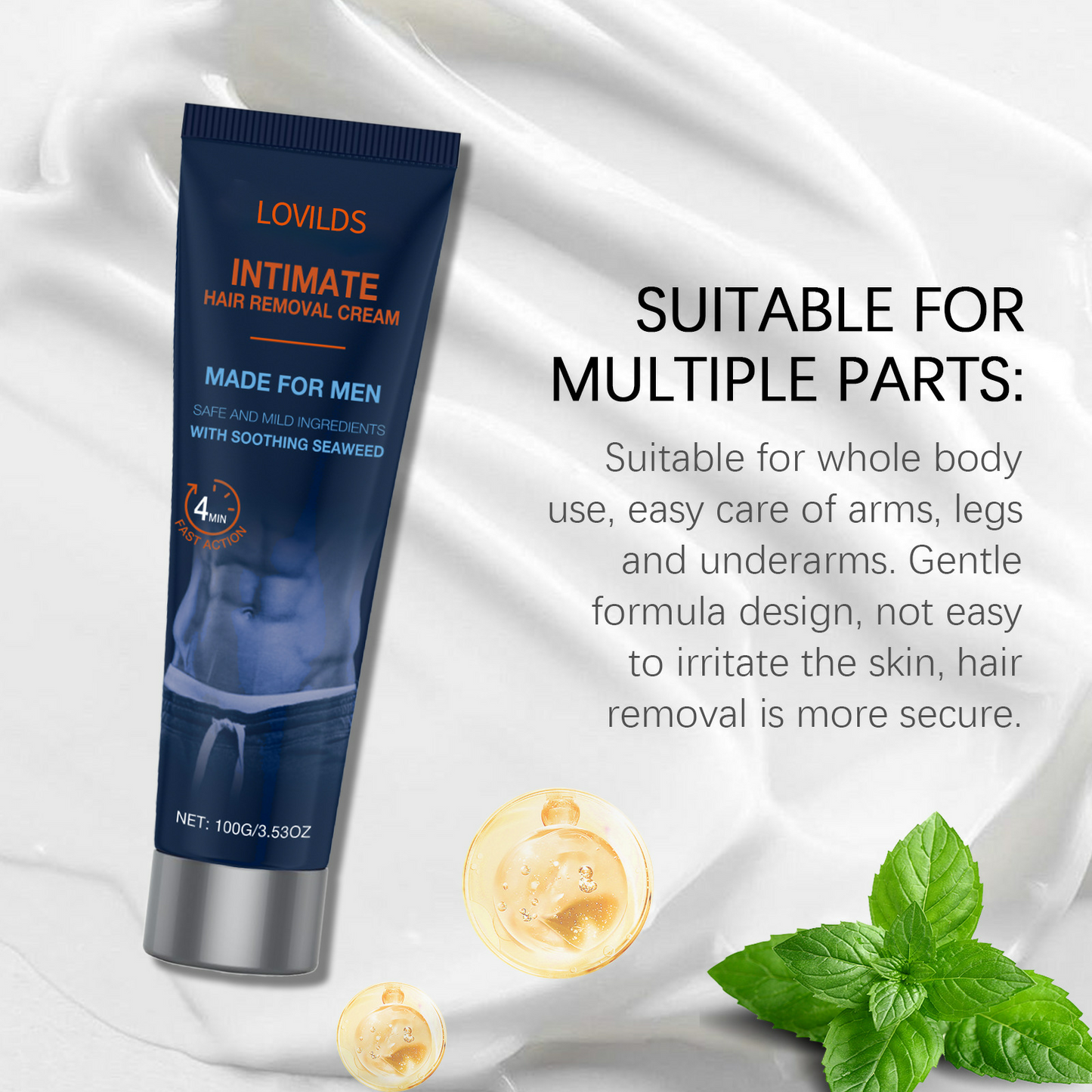 LOVILDS INTIMATE Hair Removal Cream