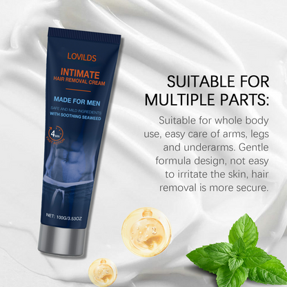 LOVILDS INTIMATE Hair Removal Cream