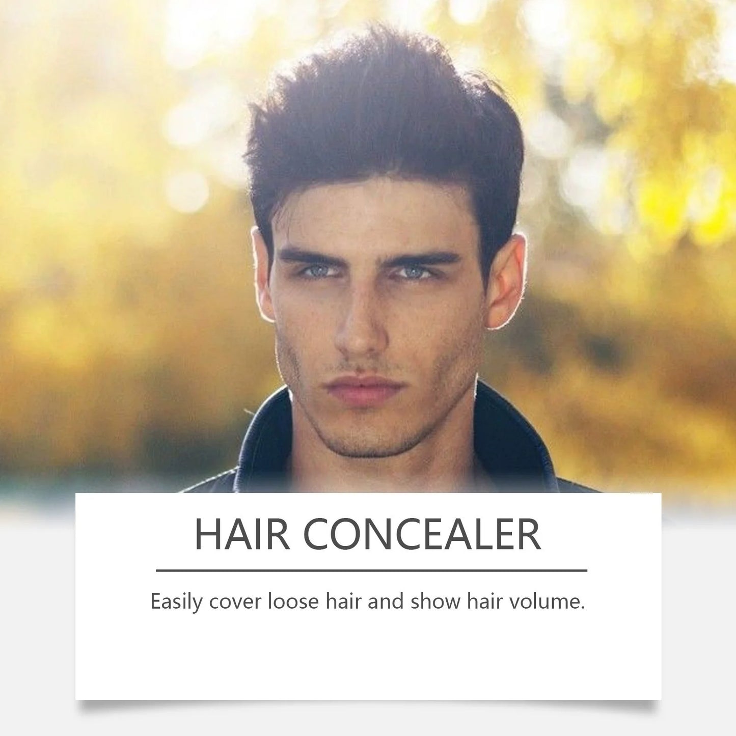 🔥Buy 2 Get 1 Free! 🎁Instant Hair Concealer — Get Fuller-Looking Hair in 30 Minutes