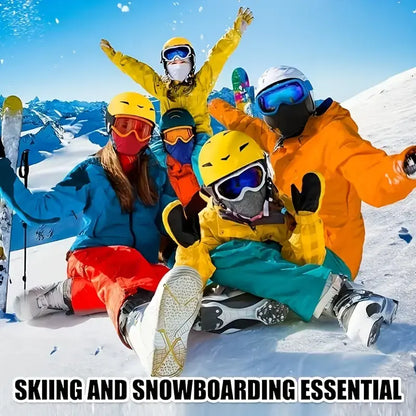 🔥Ultra-Warm Fleece Balaclava | Windproof Hat & Neck Gaiter 2-in-1 for Winter Outdoor Sports