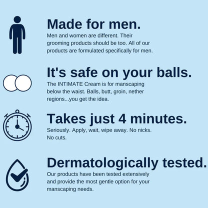 LOVILDS INTIMATE Hair Removal Cream