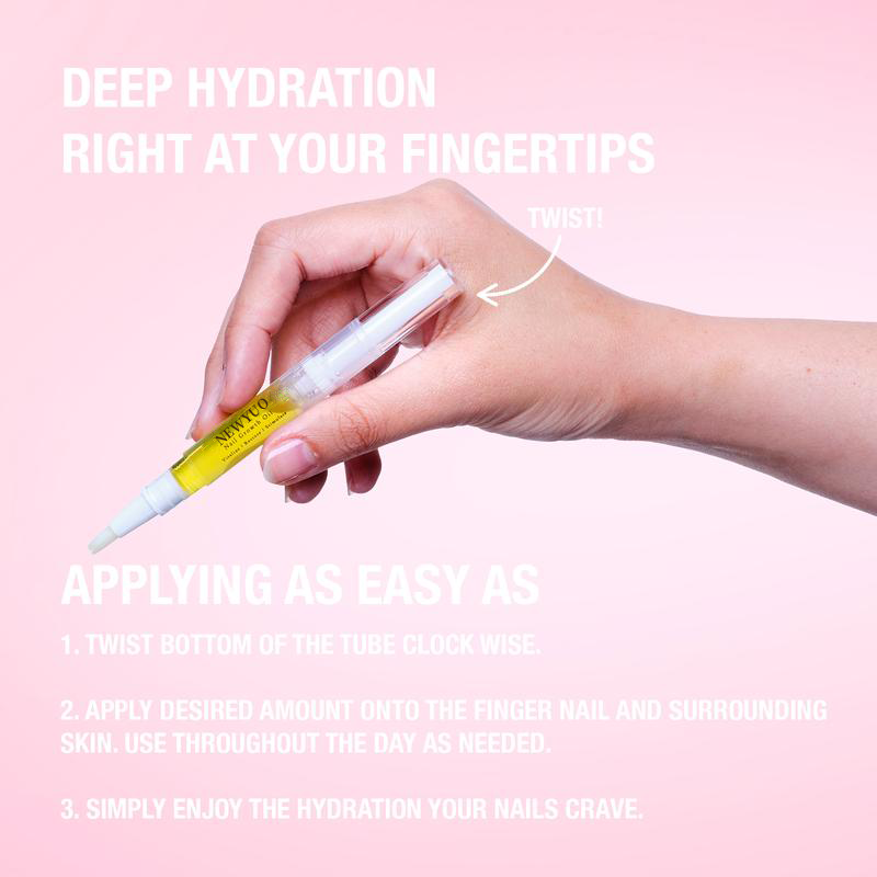 🔥Last Day-Buy 2 Get 1 Free! 🎁Nail Growth Oil: Turn Weak Nails Strong—One Drop at a Time