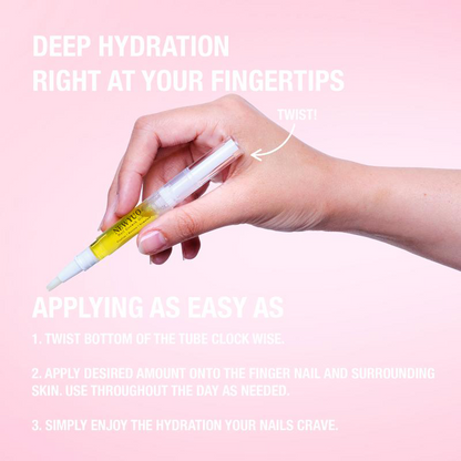 🔥Last Day-Buy 2 Get 1 Free! 🎁Nail Growth Oil: Turn Weak Nails Strong—One Drop at a Time